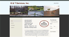 Desktop Screenshot of kandtservices.com